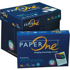  Paper One Copier Paper A4 80GSM, 75GSM & 70GSM